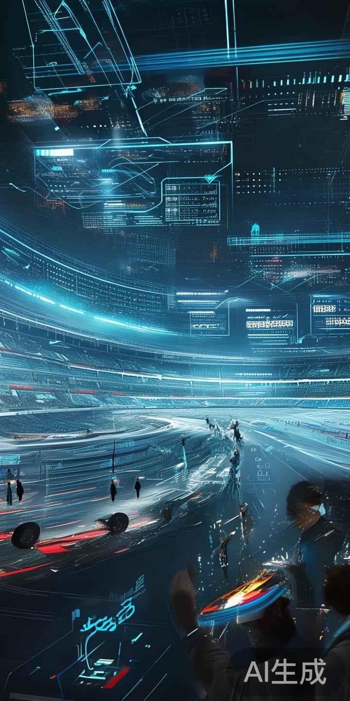 此外，虚拟现实（VR）与增强现实（AR）技术的结合