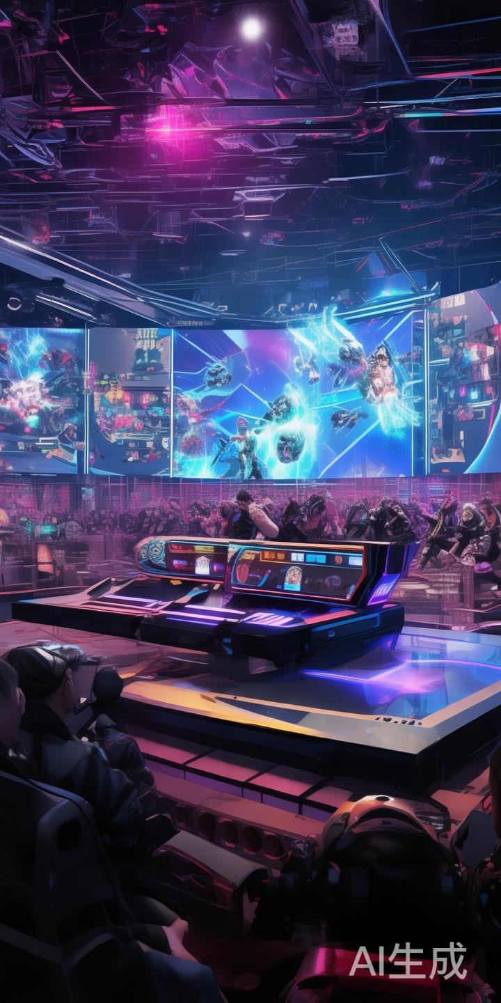 在当今电竞行业飞速发展的背景下，虚拟比赛成为了玩家