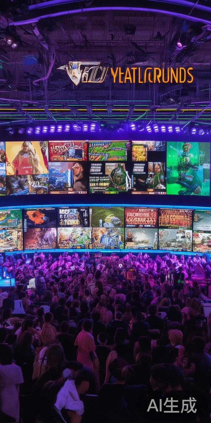 电竞比赛众多，涵盖了英雄联盟、王者荣耀、绝地求生、